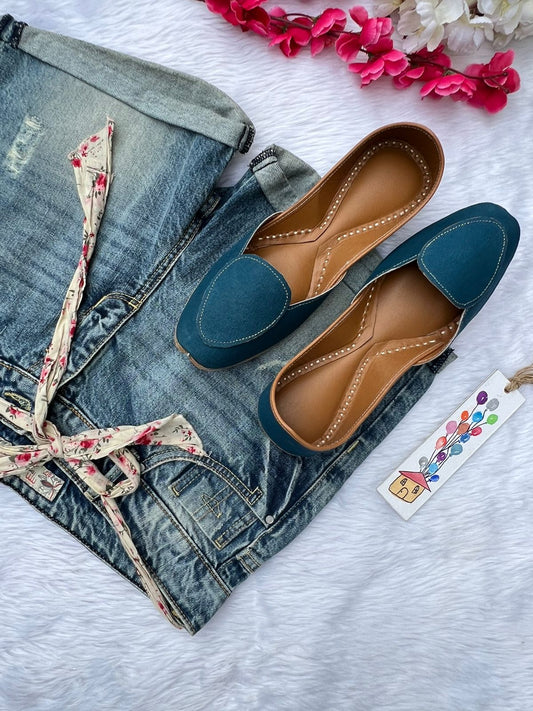 SAPPHIRE LOAFERS (BLUE COLOUR)