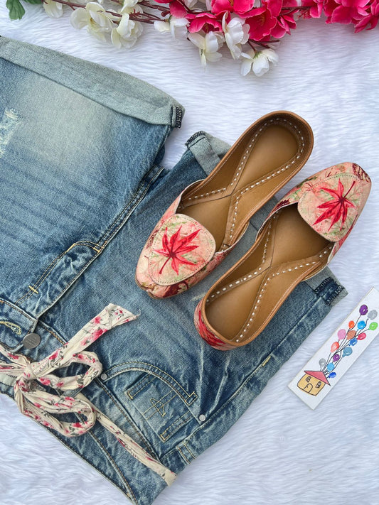 VINTAGE PRINT LOAFERS