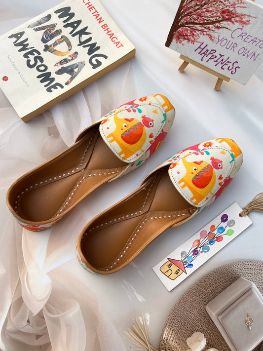 HAATHI RAJA LOAFERS (YELLOW COLOUR)