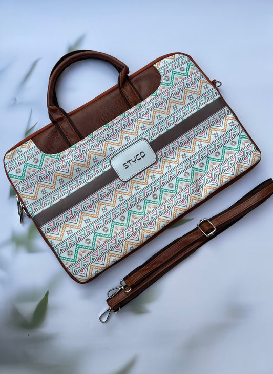 LAPTOP BAG:- FLEUR