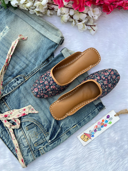 FLORISTA FOREVER SLIPONS (BLUE COLOUR)