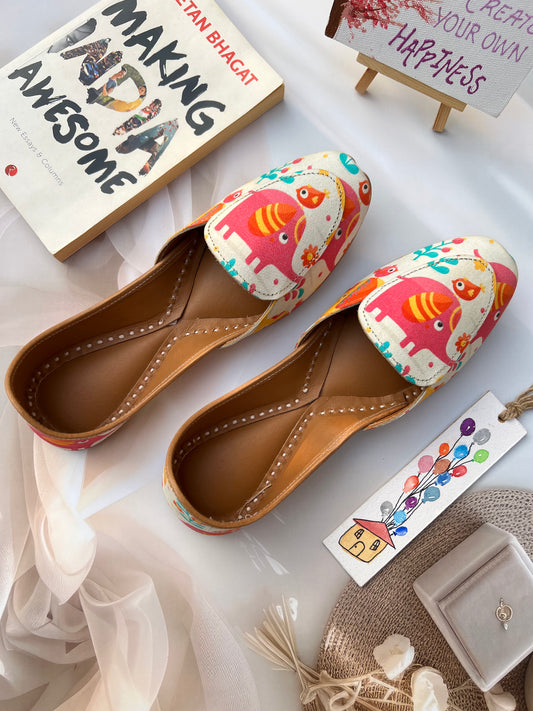 HAATHI RAJA LOAFERS (PINK COLOUR)