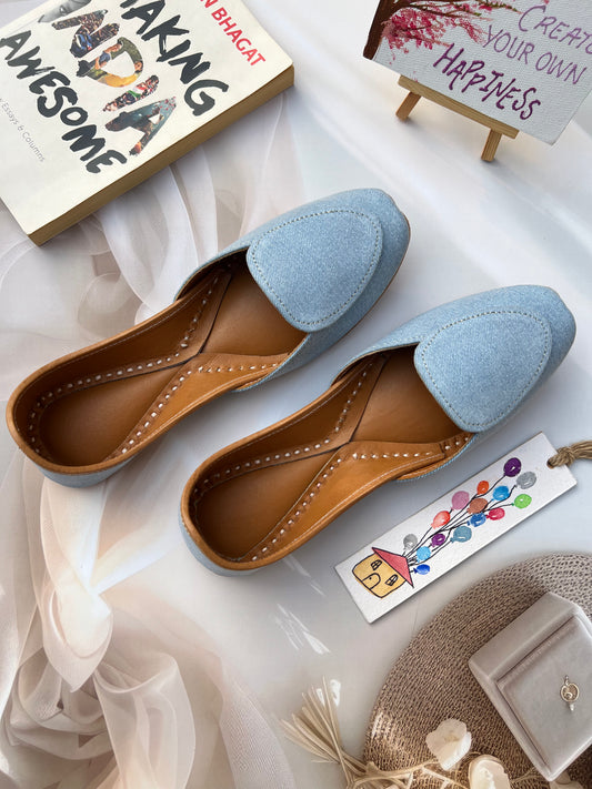 PURANI JEANS LOAFERS (DENIM COLOUR)