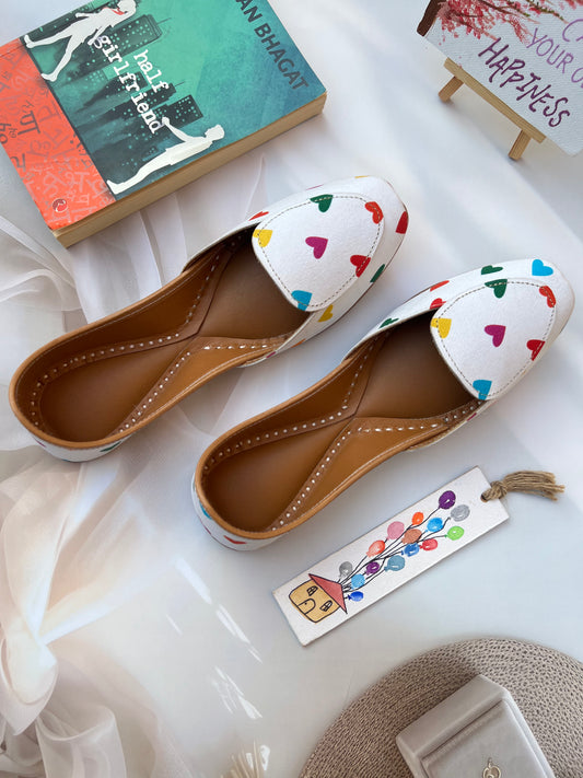 RADIANT HEART LOAFERS