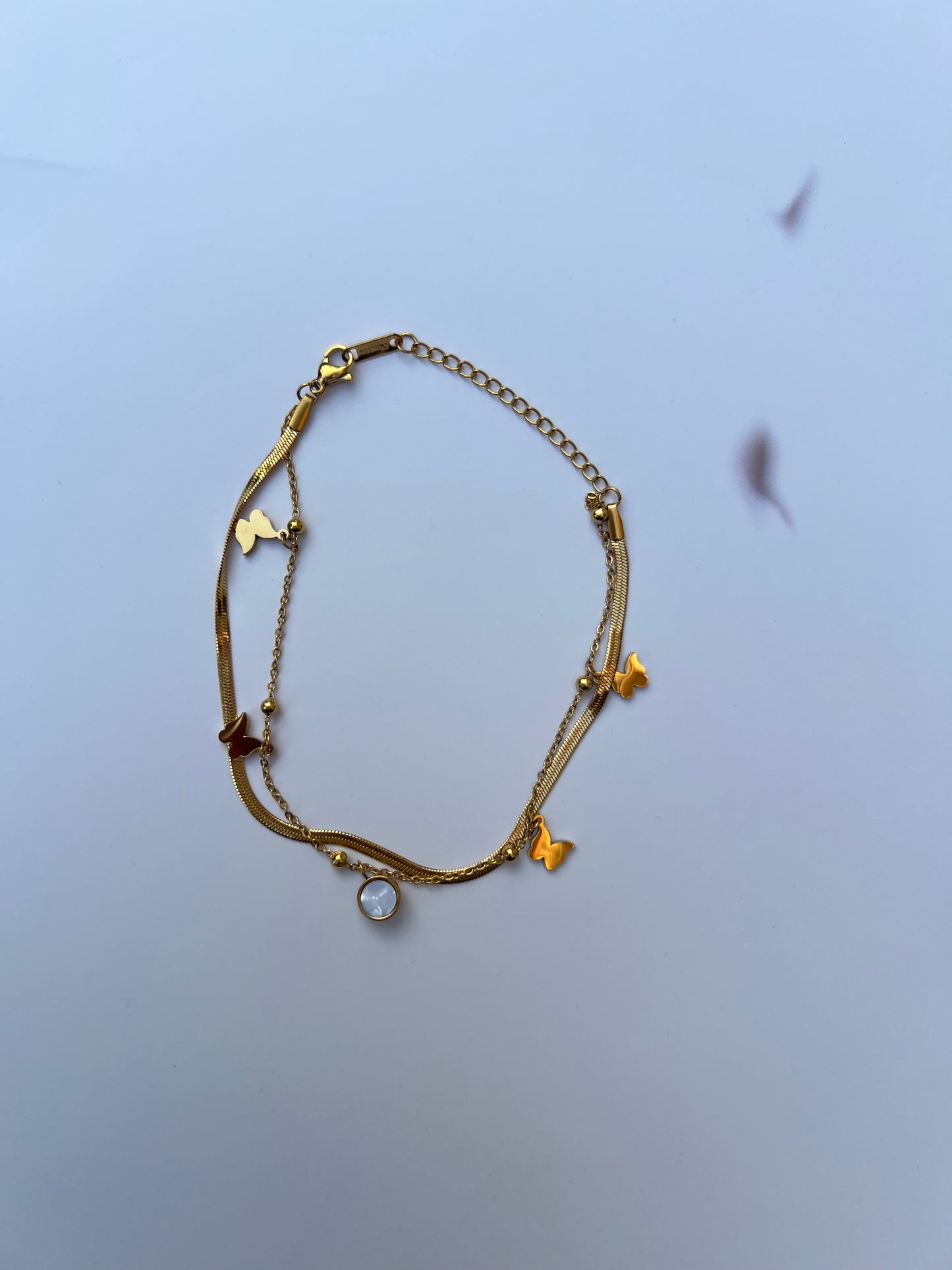 BRACELET :- WINGED TREASURE