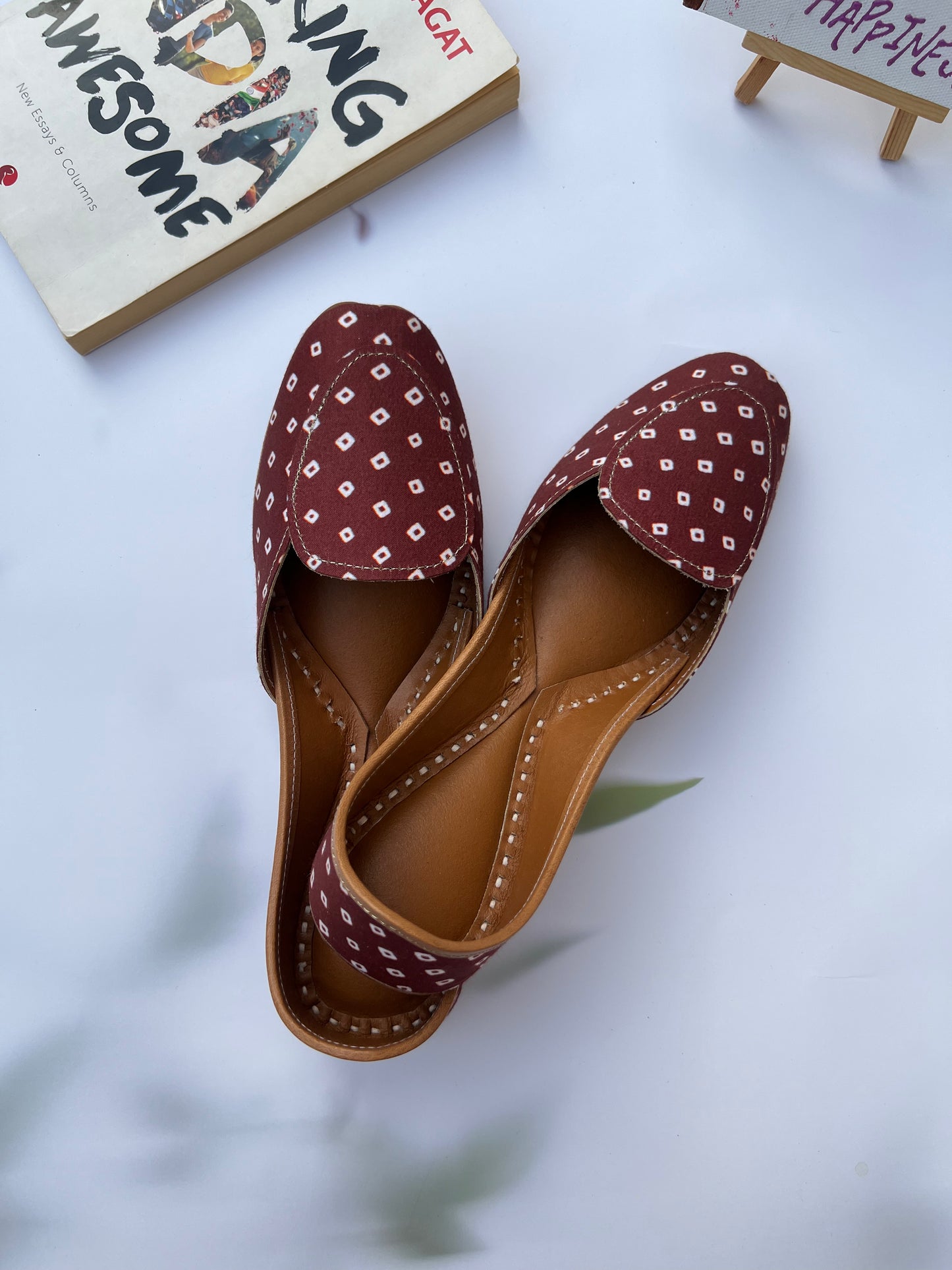 BANDHANI LOAFERS (COFFEE COLOR)