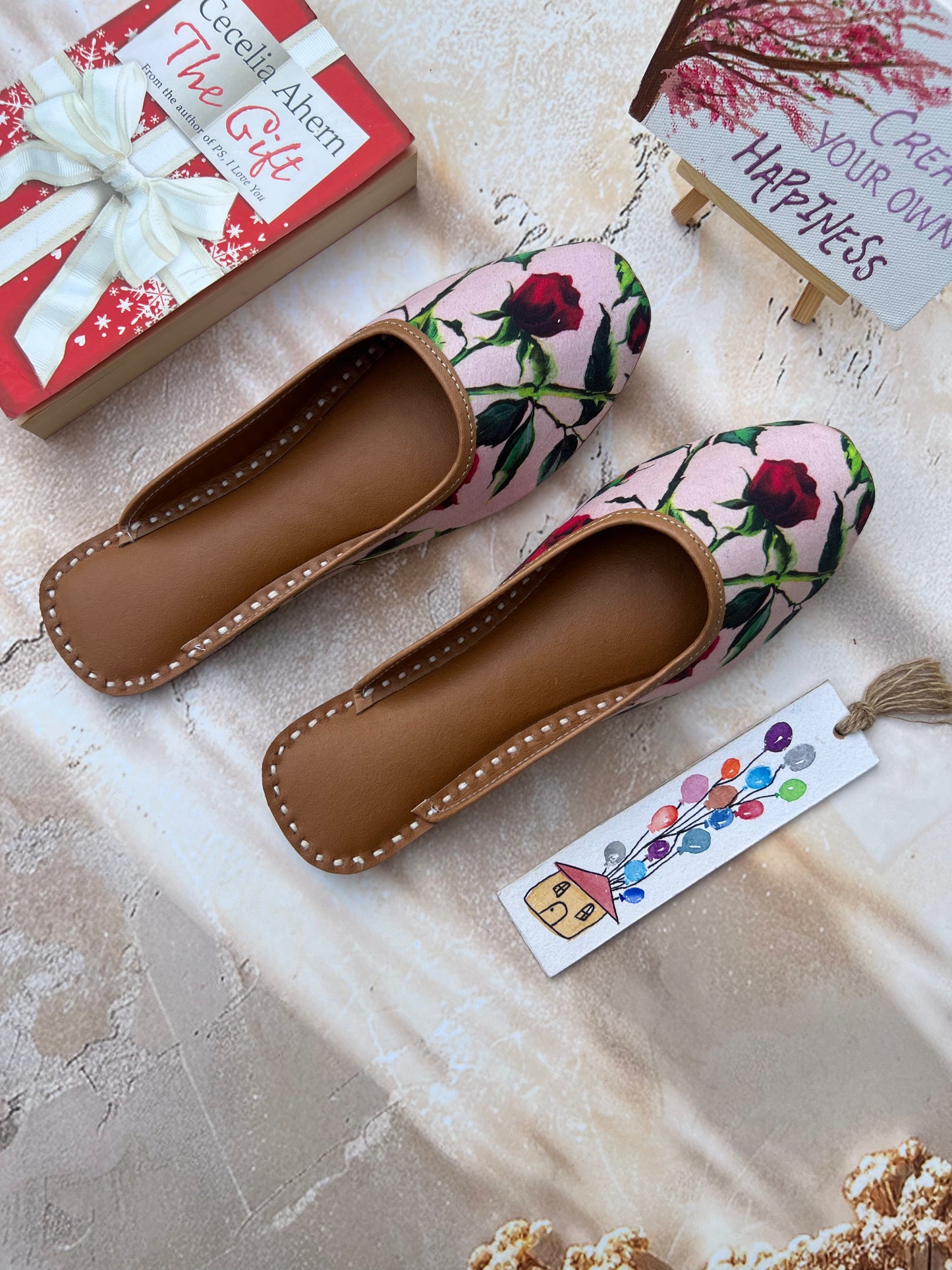BLUSH SLIPONS