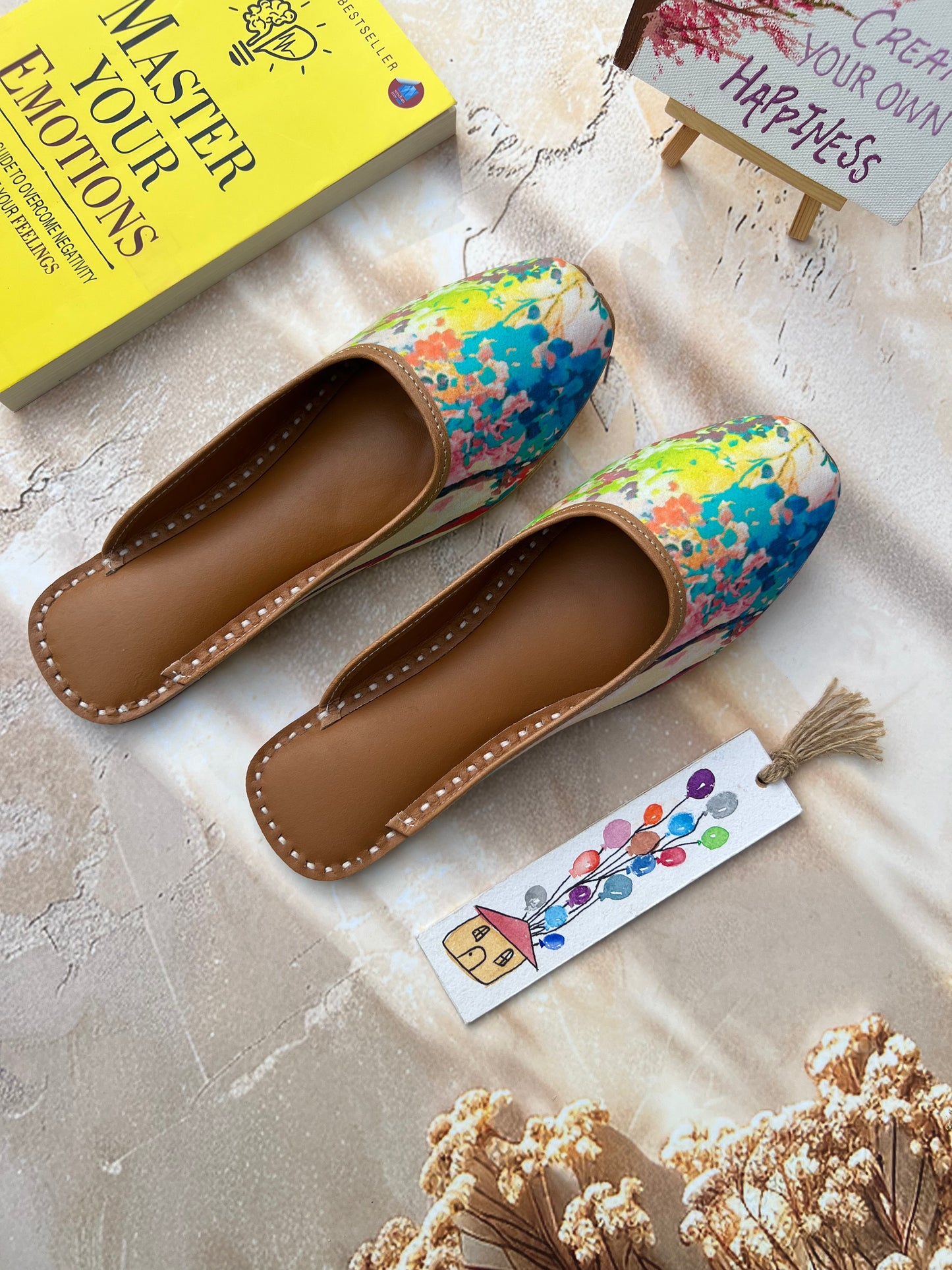 BLUE LAGOON SLIPONS