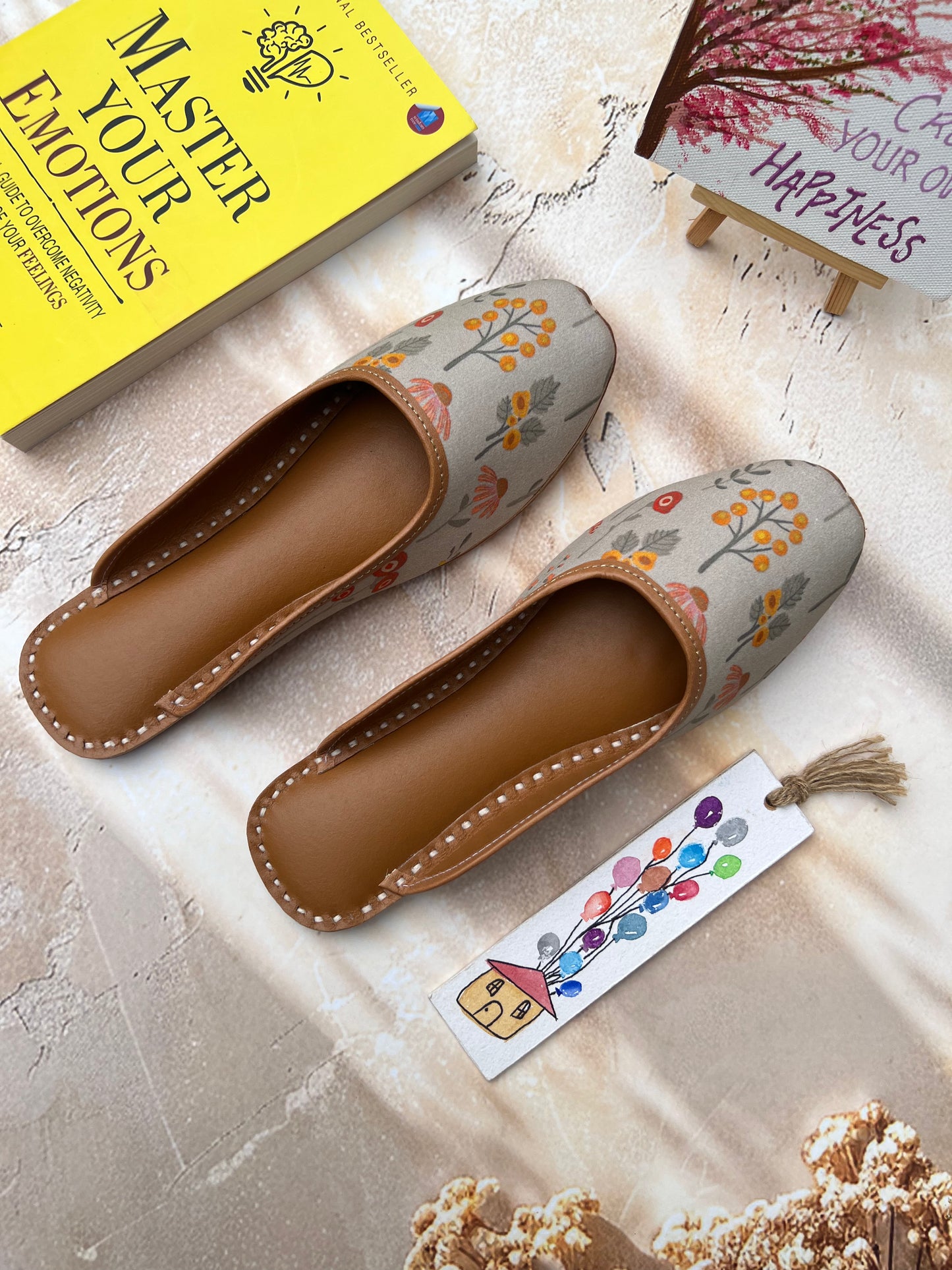 SILVER MIST SLIPONS