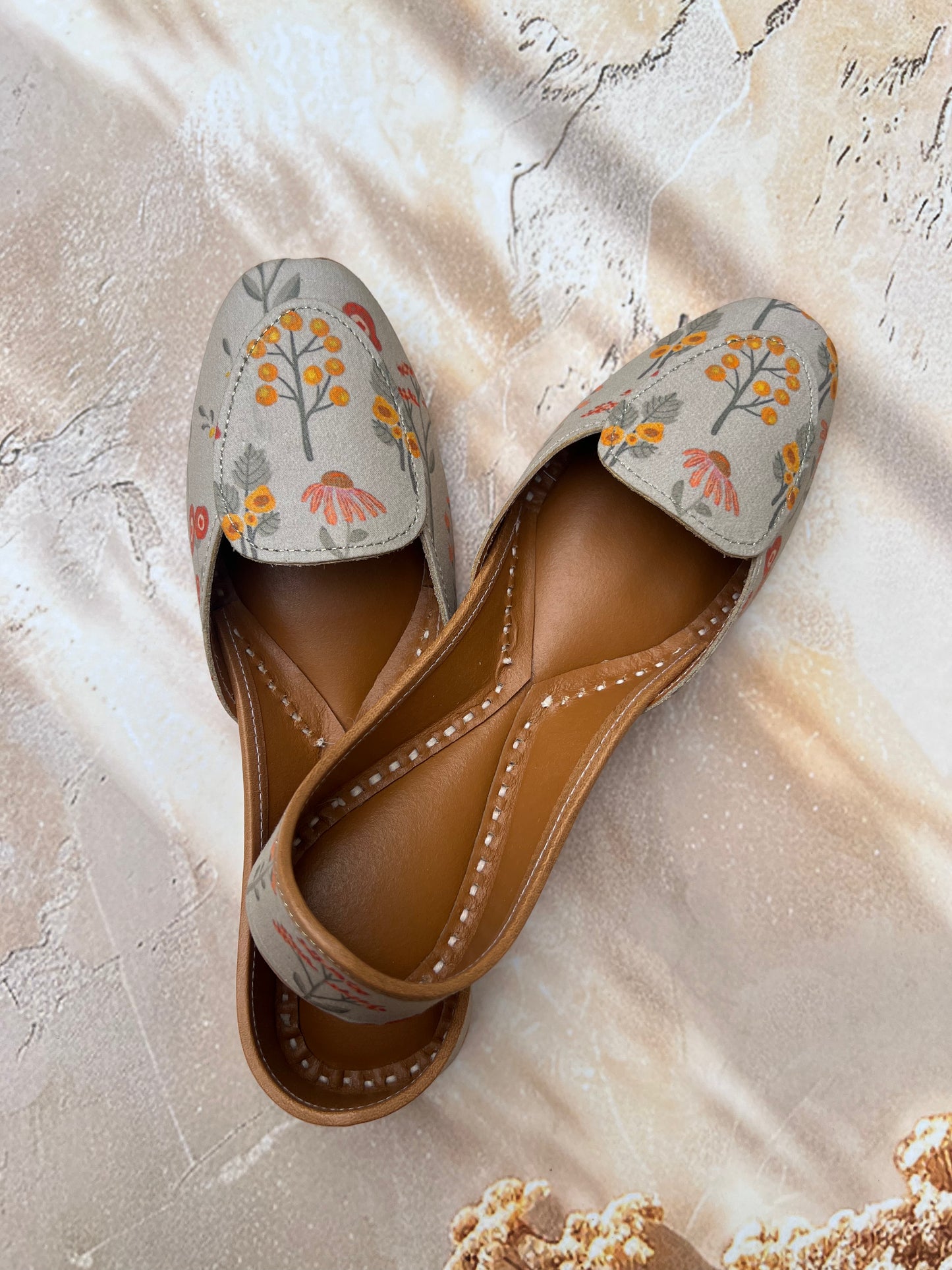 SILVER MIST LOAFERS