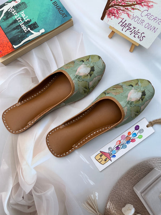 SEAFOAM SLIPONS