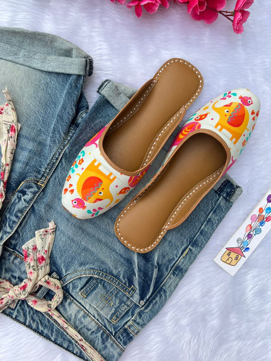 HAATHI RAJA SLIPONS (yellow colour)