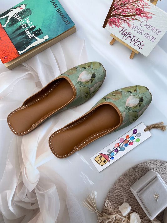 SEAFOAM SLIPONS