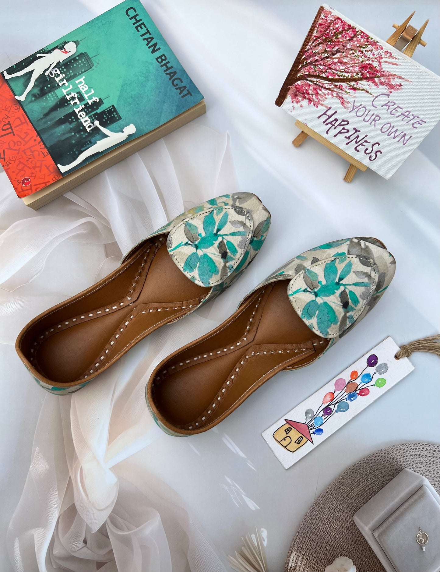 CYAN LOAFERS