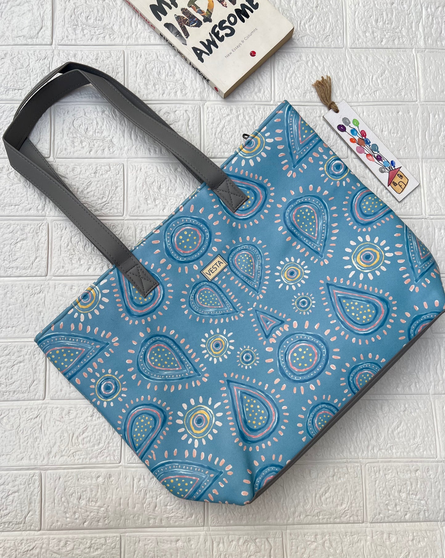 WATER DROP-LET EVERYDAY TOTE