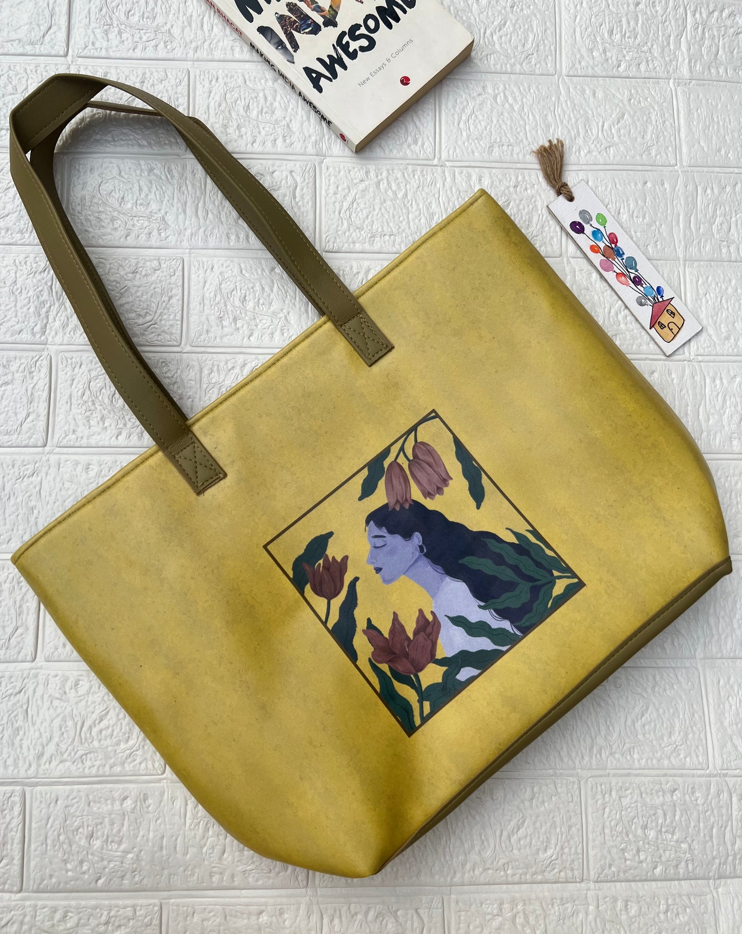 HAPPY SOUL EVERYDAY TOTE