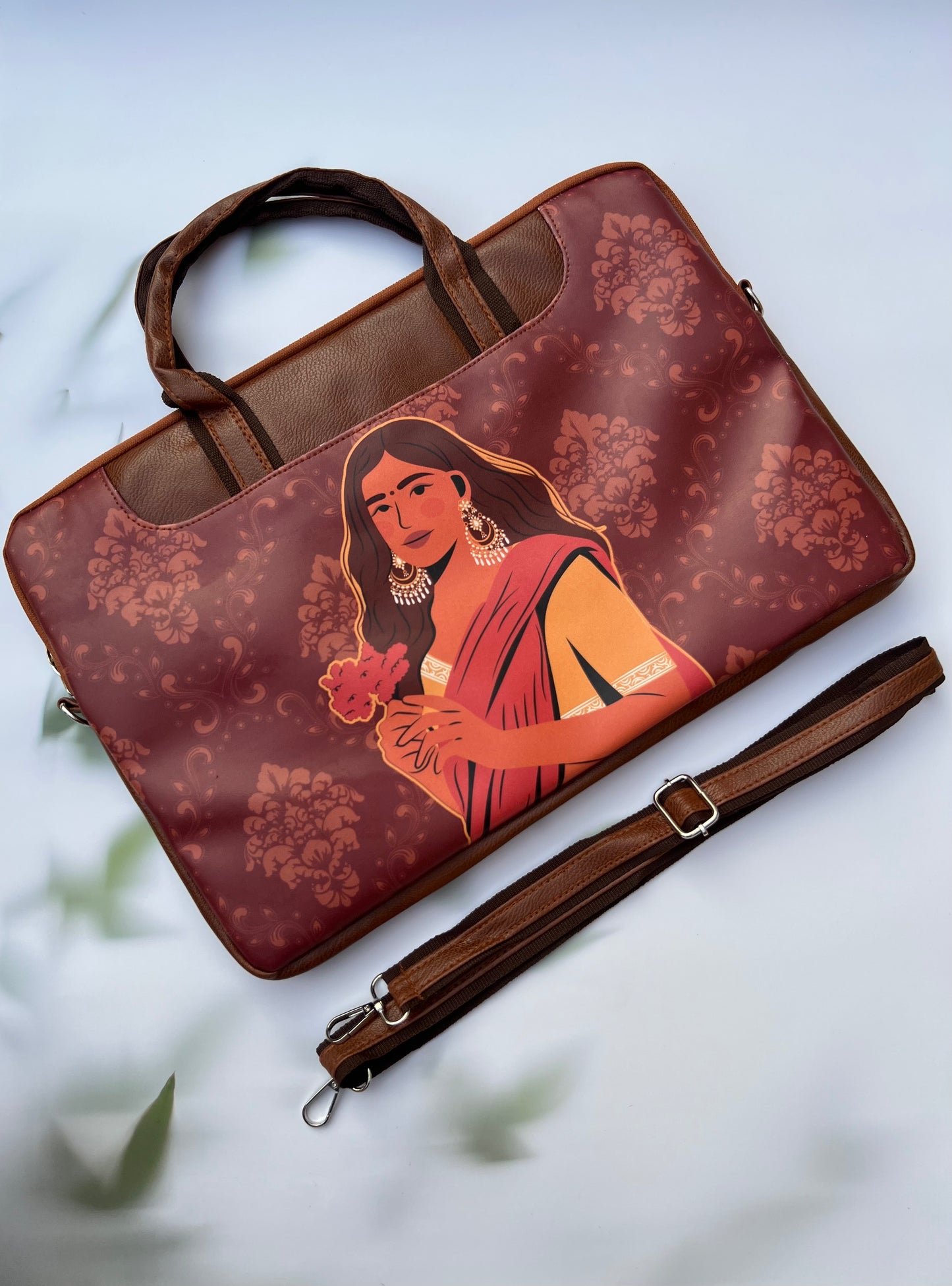 LAPTOP BAG:- ADORABLE LADY