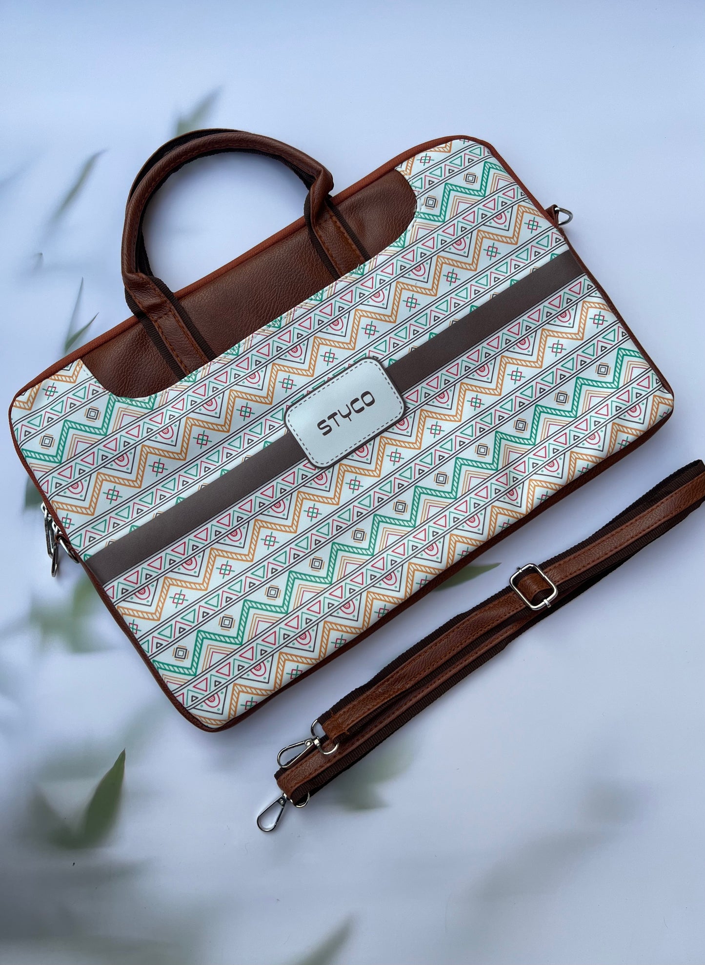 LAPTOP BAG:-  FLEUR