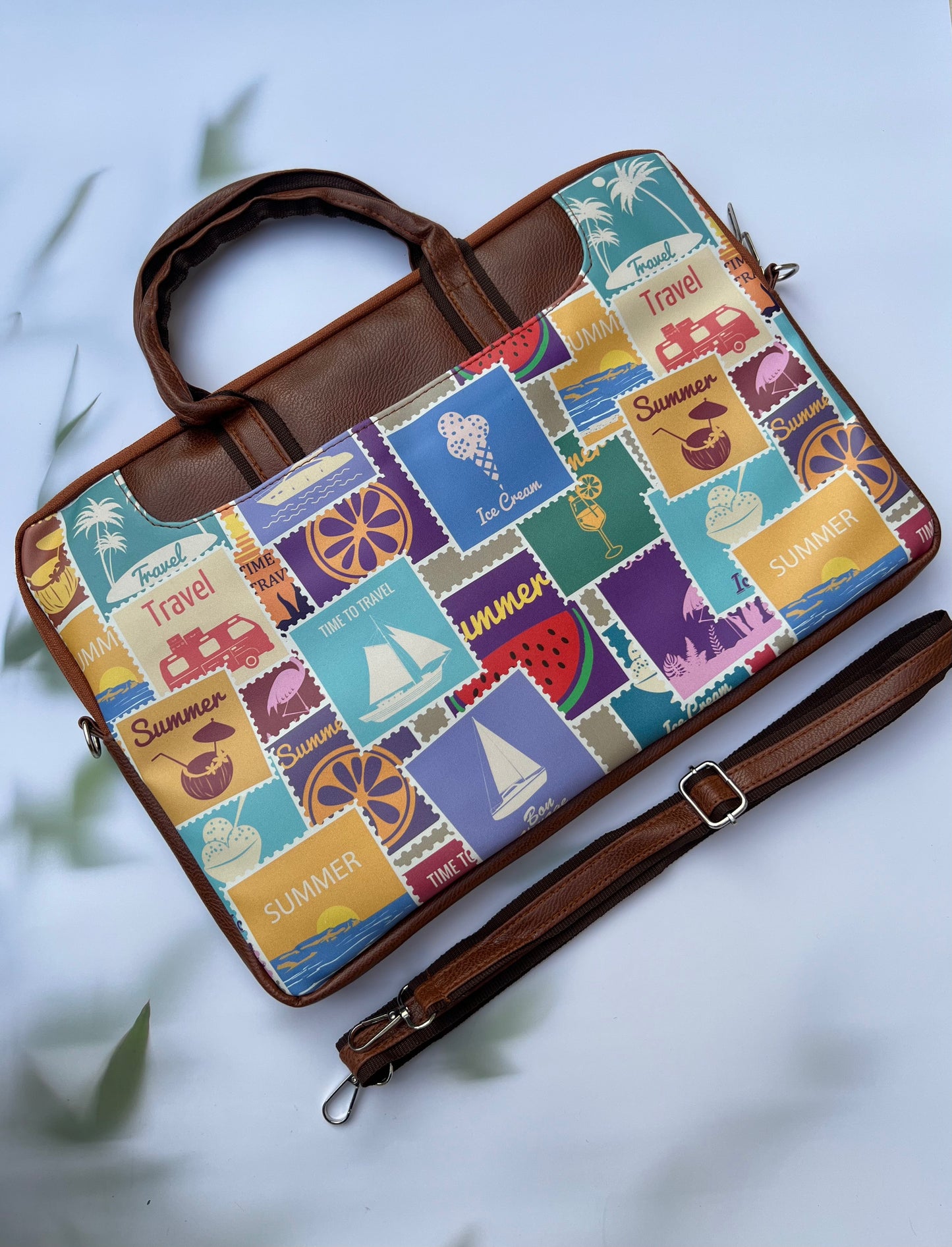 LAPTOP BAG:- SUMMER VIBES