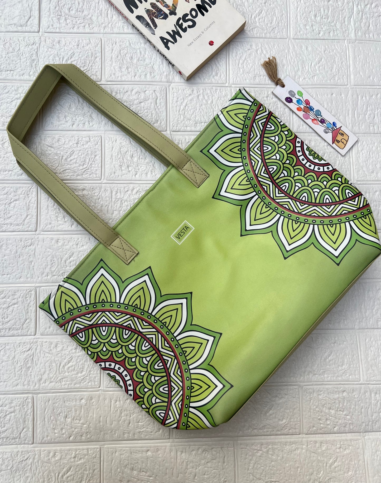 MANDALA EVERYDAY TOTE