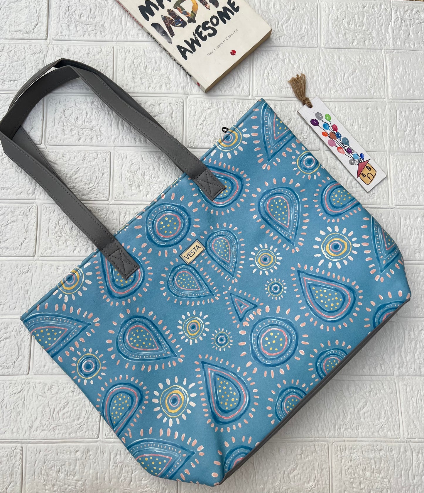 WATER DROP-LET EVERYDAY TOTE