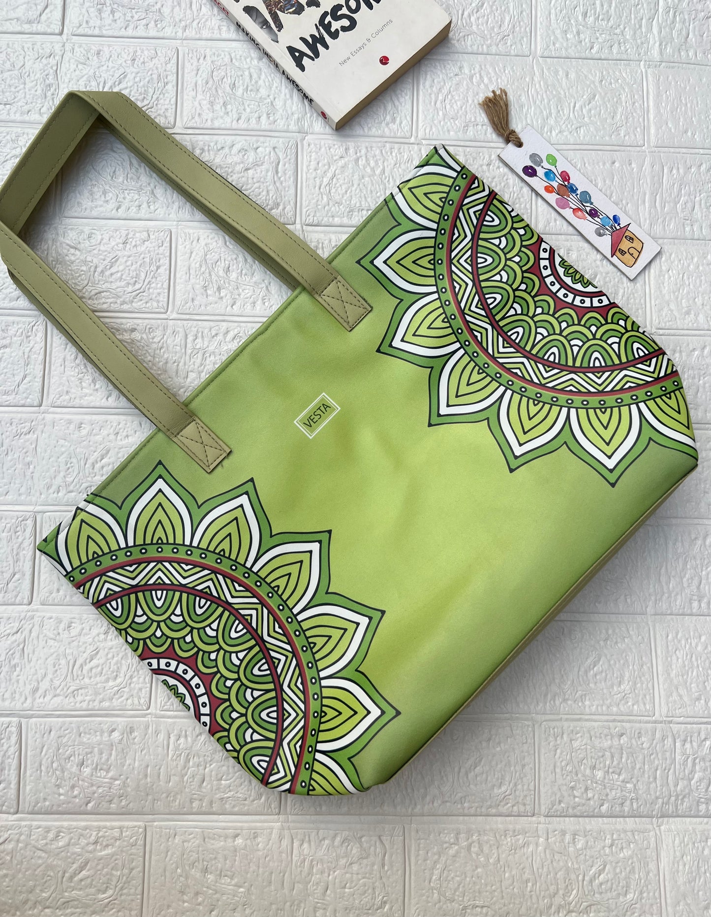 MANDALA EVERYDAY TOTE