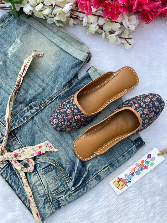 FLORISTA FOREVER SLIPONS (BLUE COLOUR)