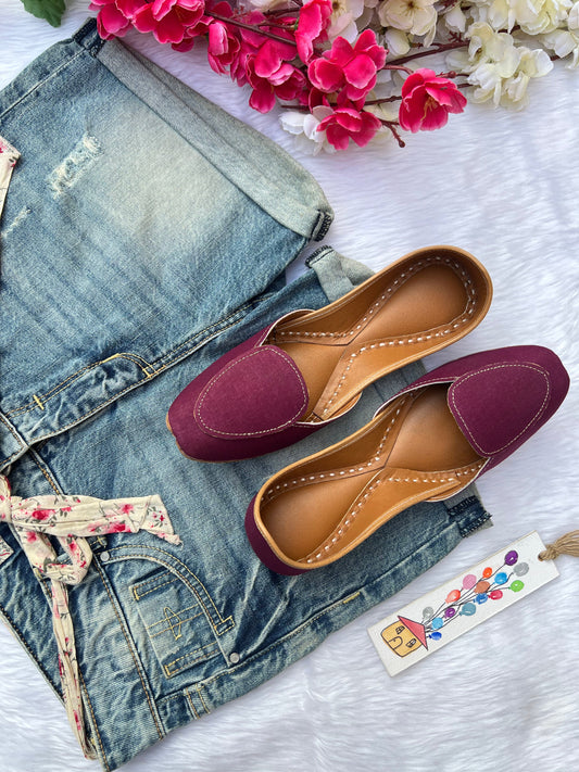 PLUM LOAFERS