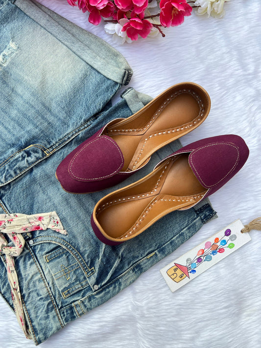 PLUM LOAFERS