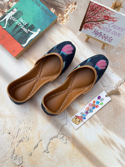 TULIP JUTTIS (BLUE COLOR)