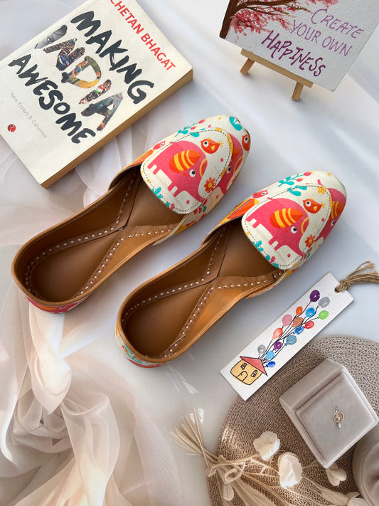 HAATHI RAJA LOAFERS (PINK COLOUR)