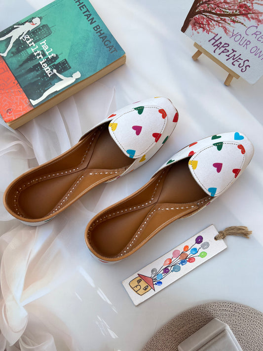 RADIANT HEART LOAFERS