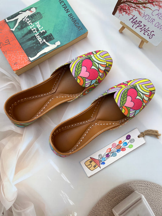 DANCING HEART LOAFERS