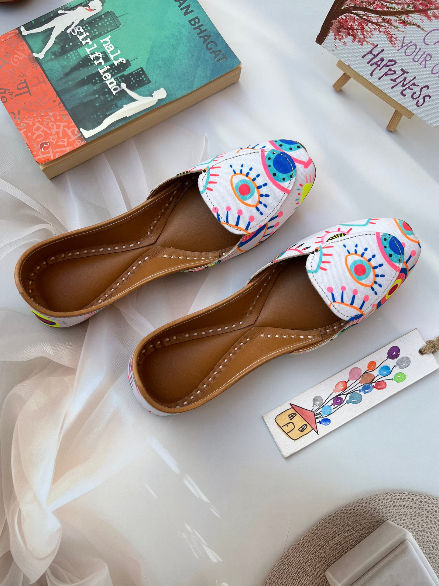 EVIL EYE  LOAFERS