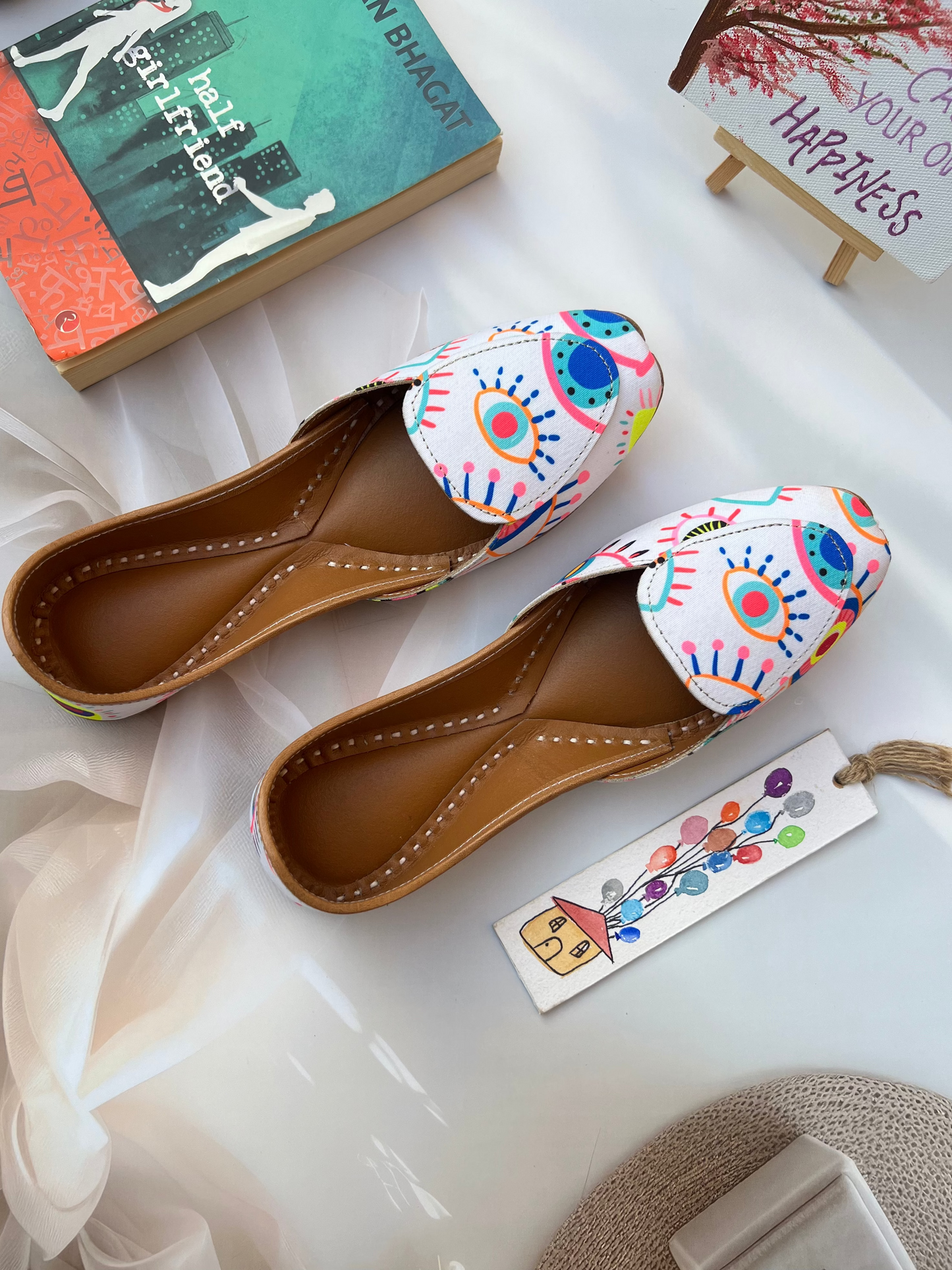 EVIL EYE  LOAFERS