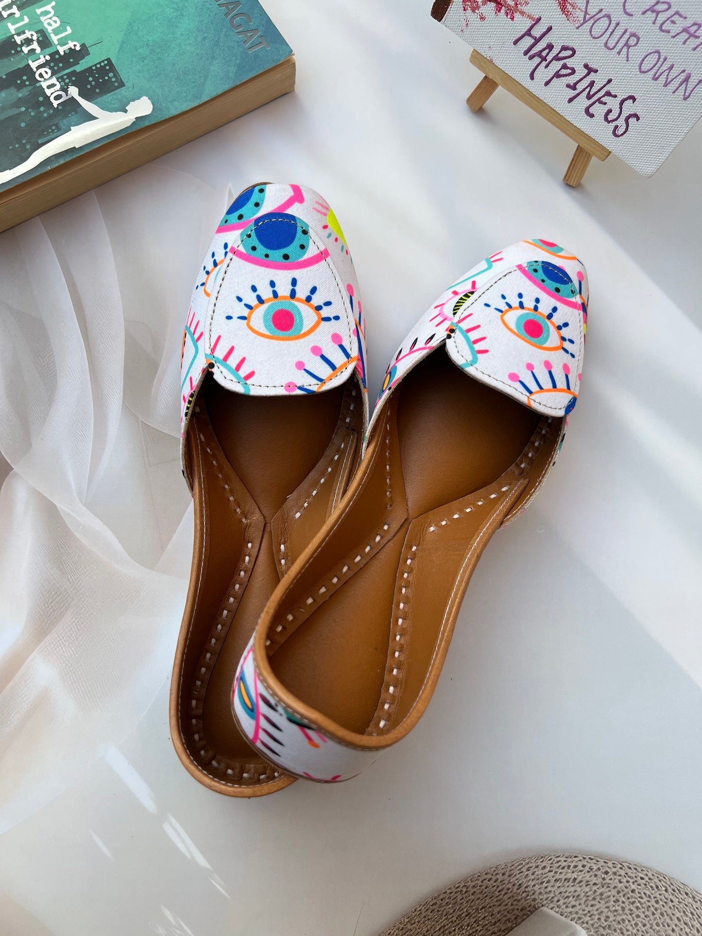 EVIL EYE  LOAFERS