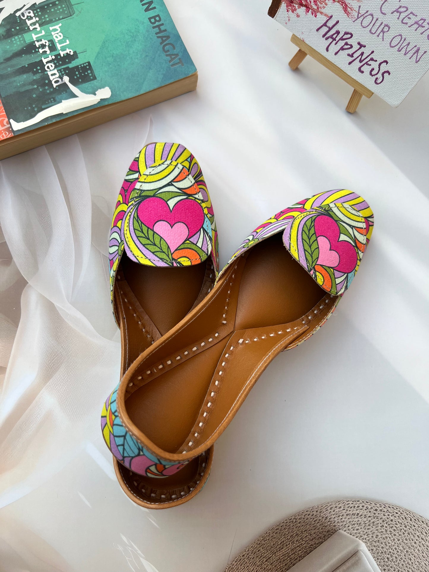 DANCING HEART LOAFERS