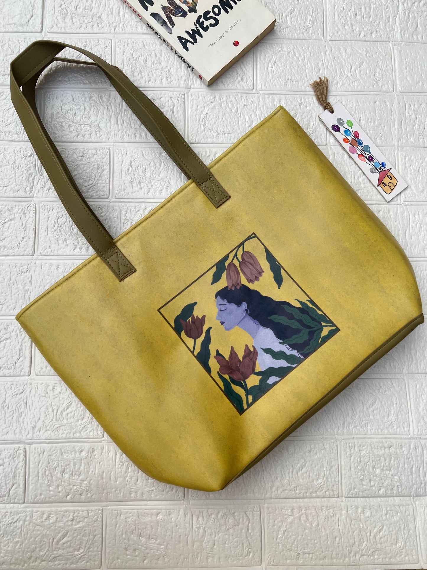 HAPPY SOUL EVERYDAY TOTE