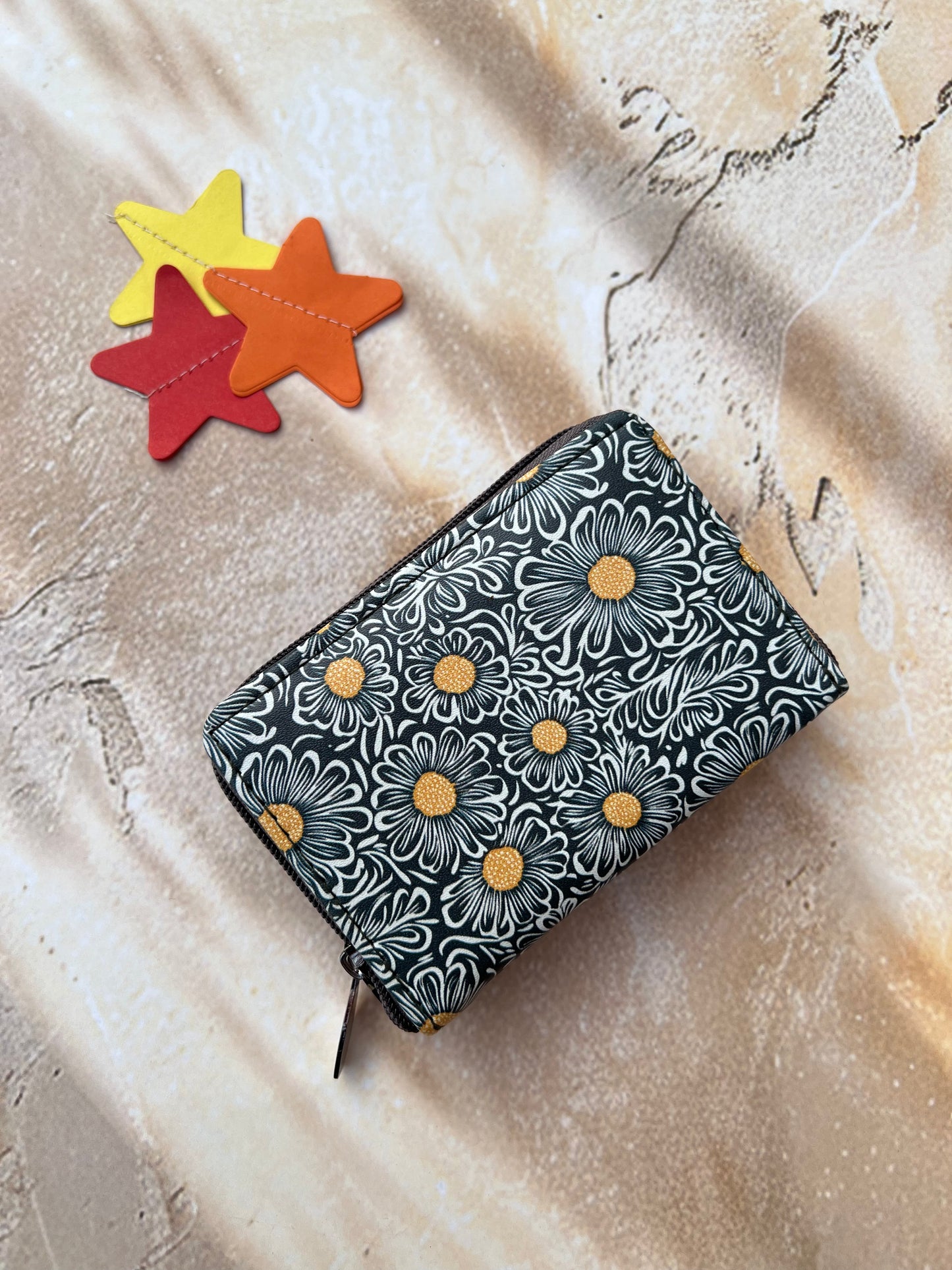 WALLET:- BLACK DALHIA