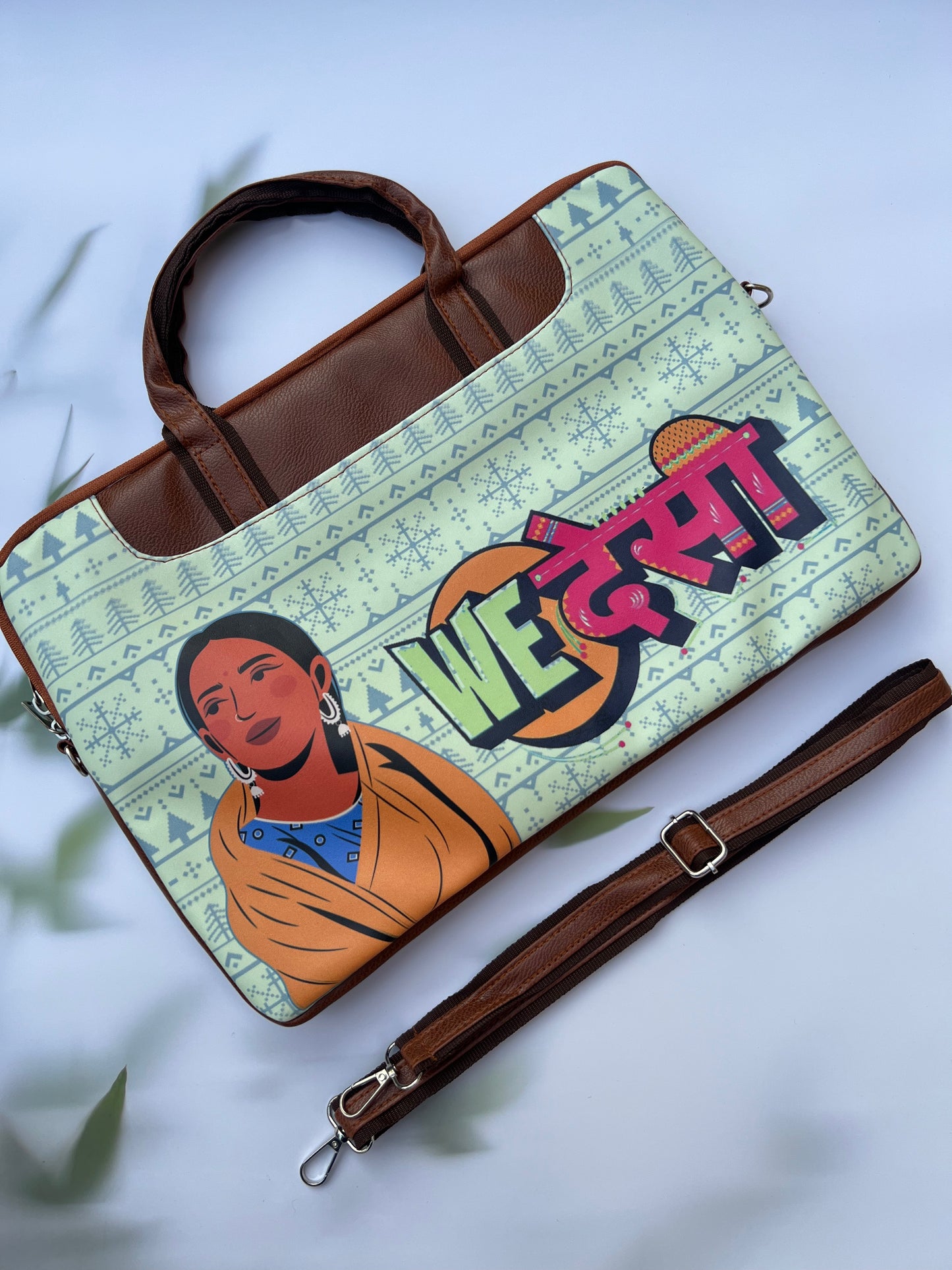 LAPTOP BAG:- DIL SE DESI