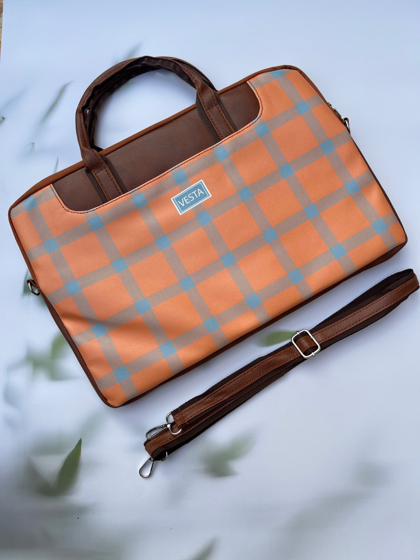 LAPTOP BAG:- TANGERINE