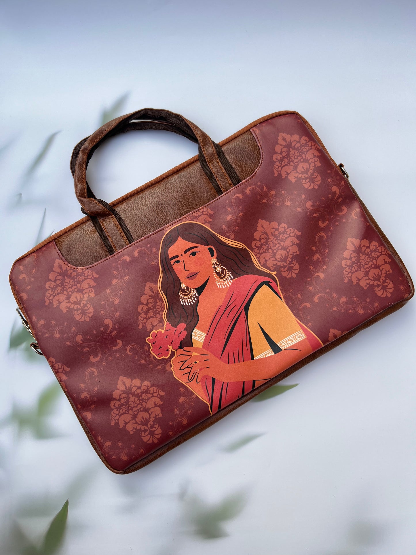 LAPTOP BAG:- ADORABLE LADY