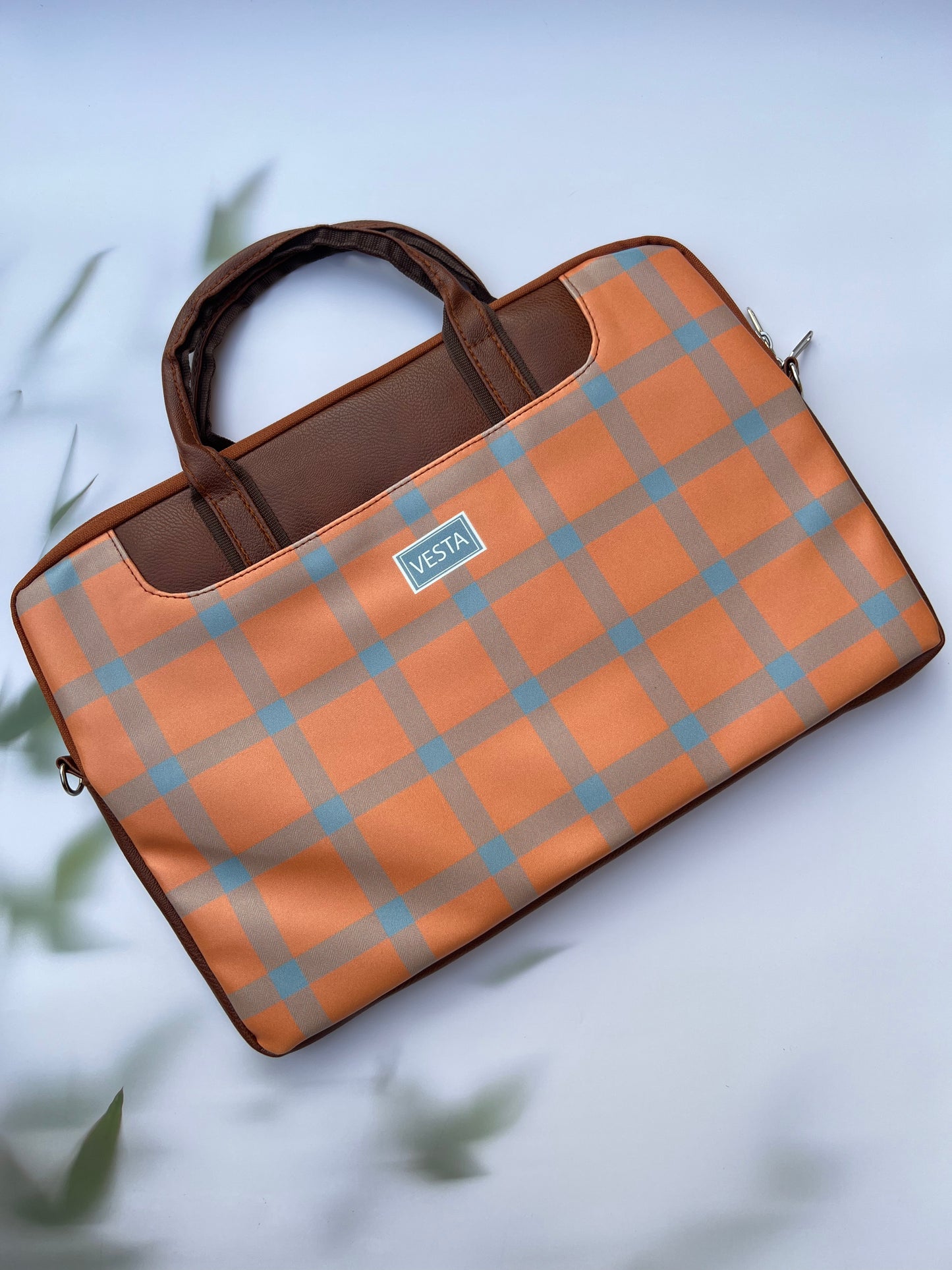 LAPTOP BAG:- TANGERINE