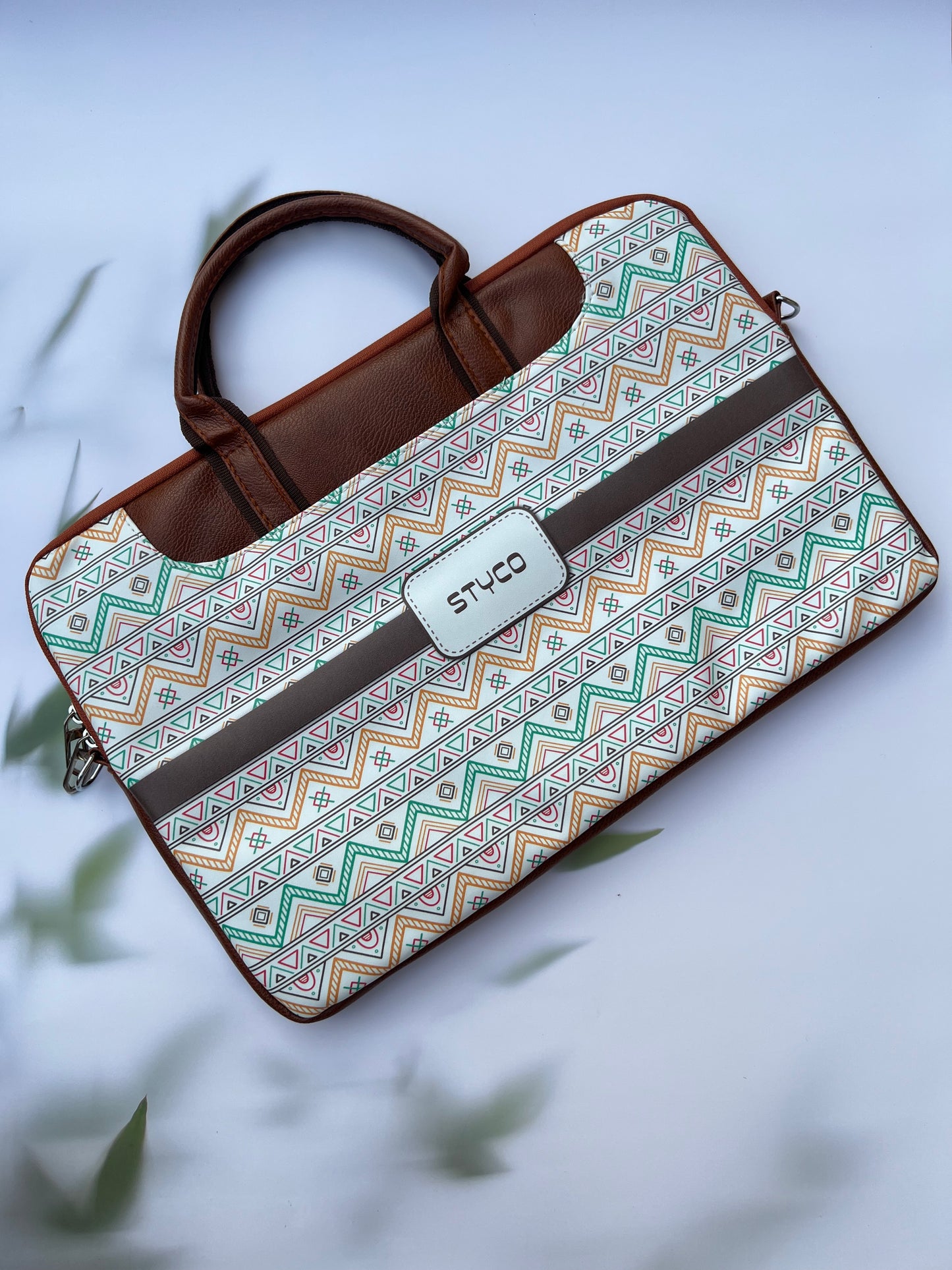 LAPTOP BAG:-  FLEUR