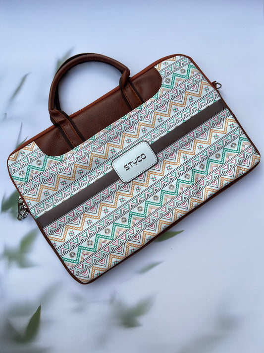 LAPTOP BAG:-  FLEUR