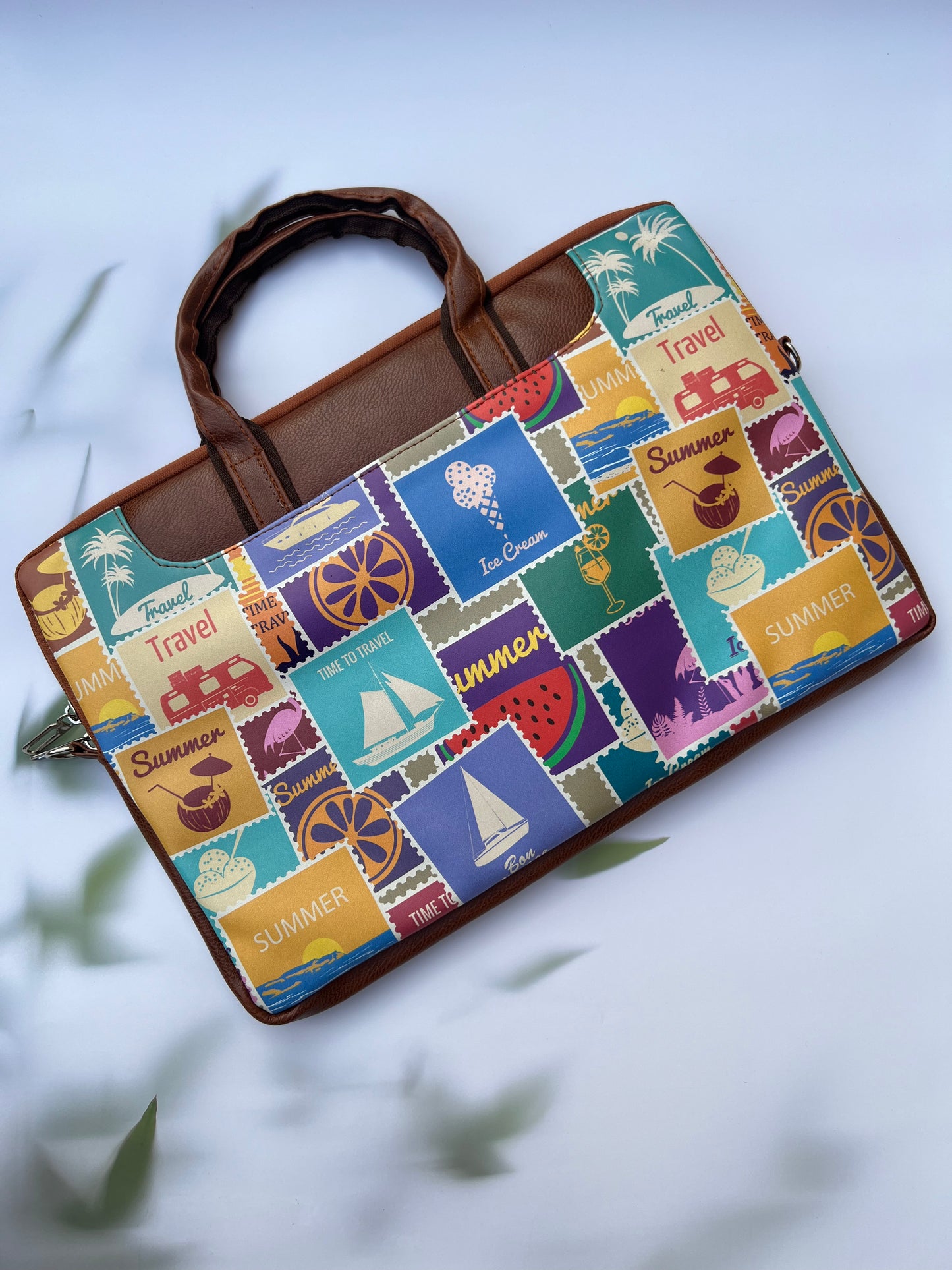 LAPTOP BAG:- SUMMER VIBES