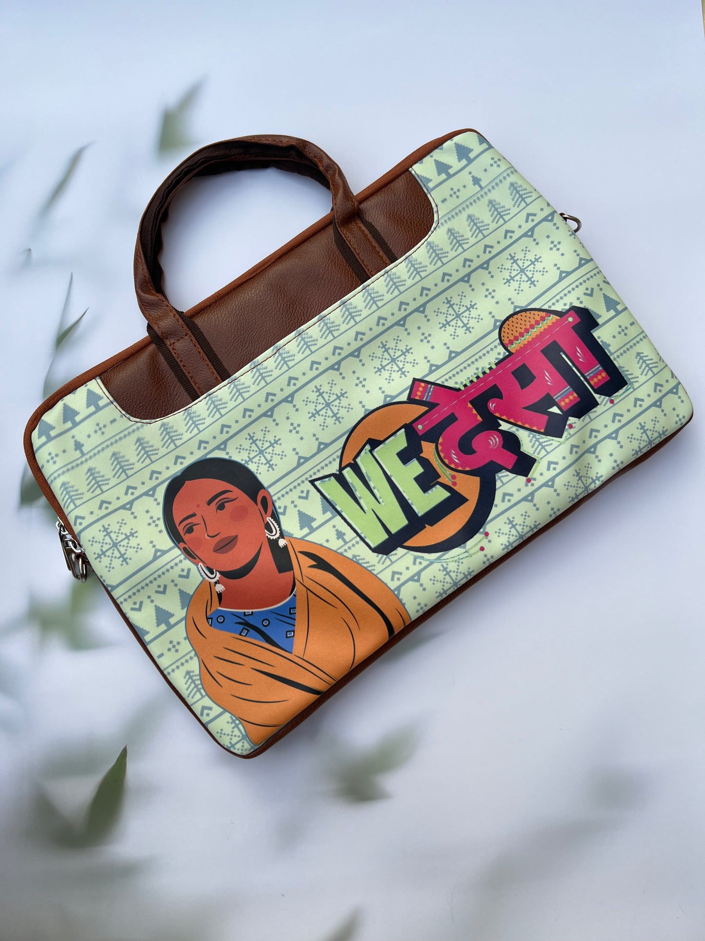 LAPTOP BAG:- DIL SE DESI