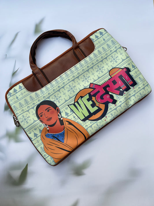 LAPTOP BAG:- DIL SE DESI
