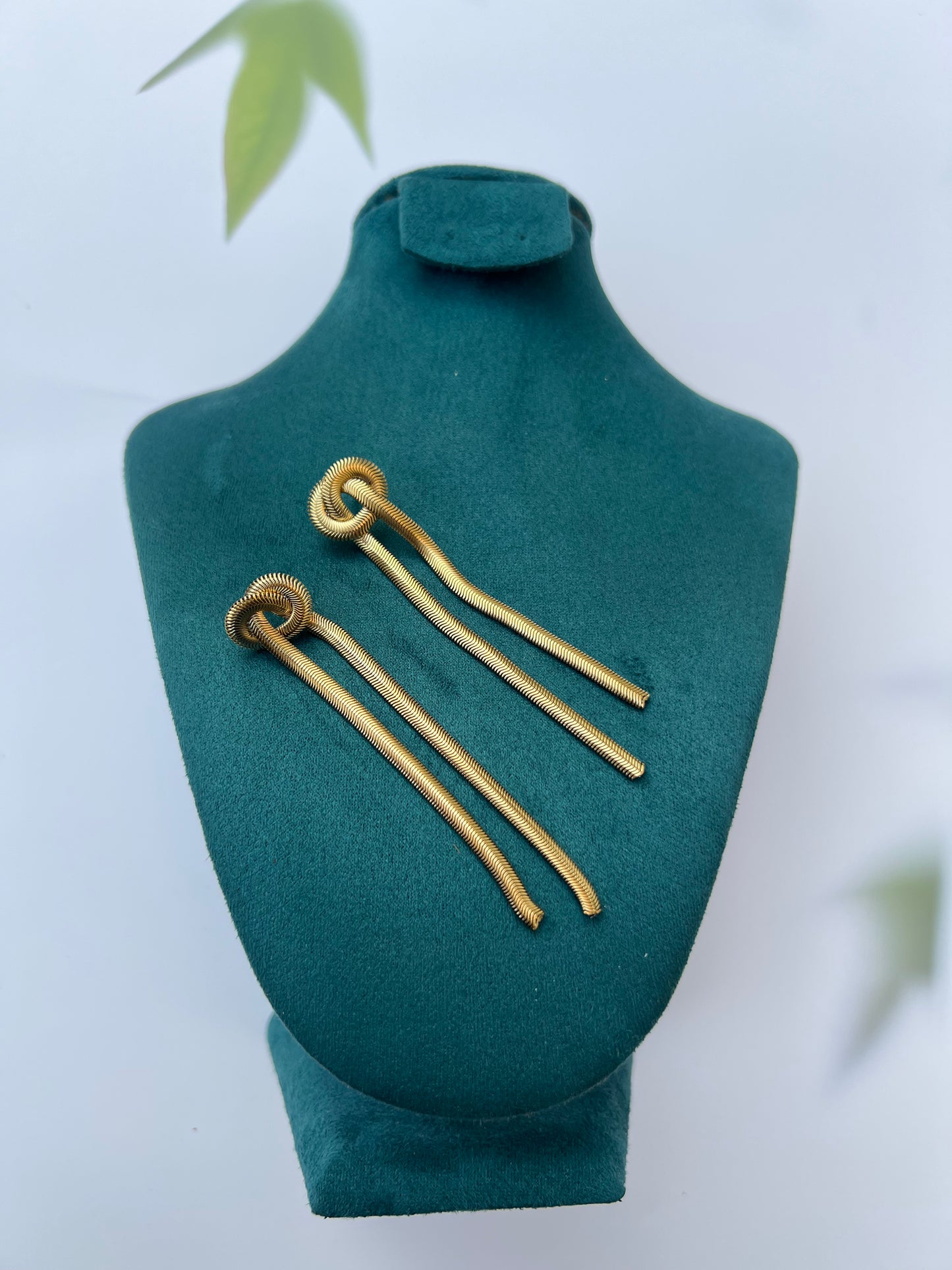 EARRINGS :- GOLDEN HOOPS