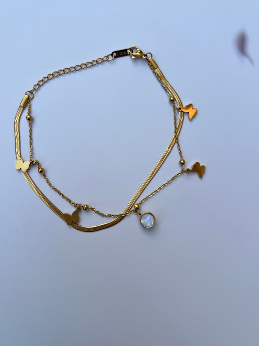 BRACELET :- WINGED TREASURE